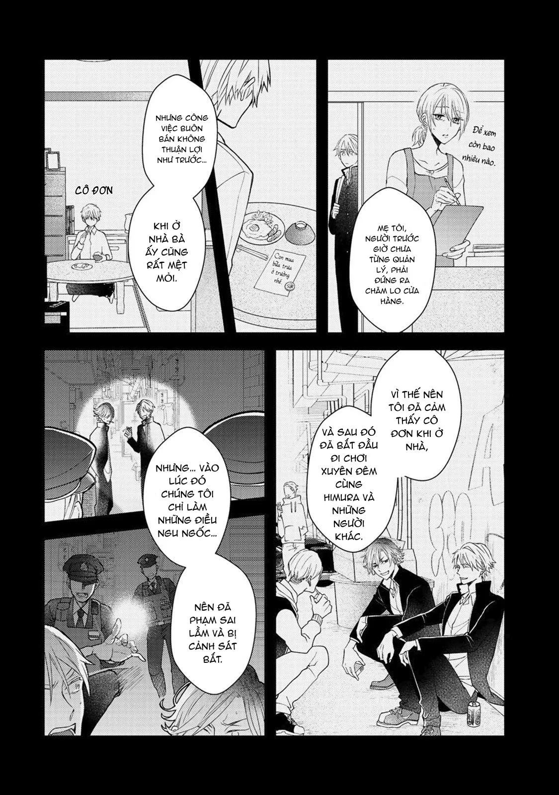 Yêu Phải Chàng Trai Kappa Chapter 2 Trang 23