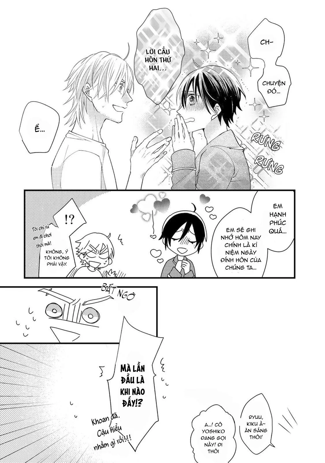 Yêu Phải Chàng Trai Kappa Chapter 2 Trang 33