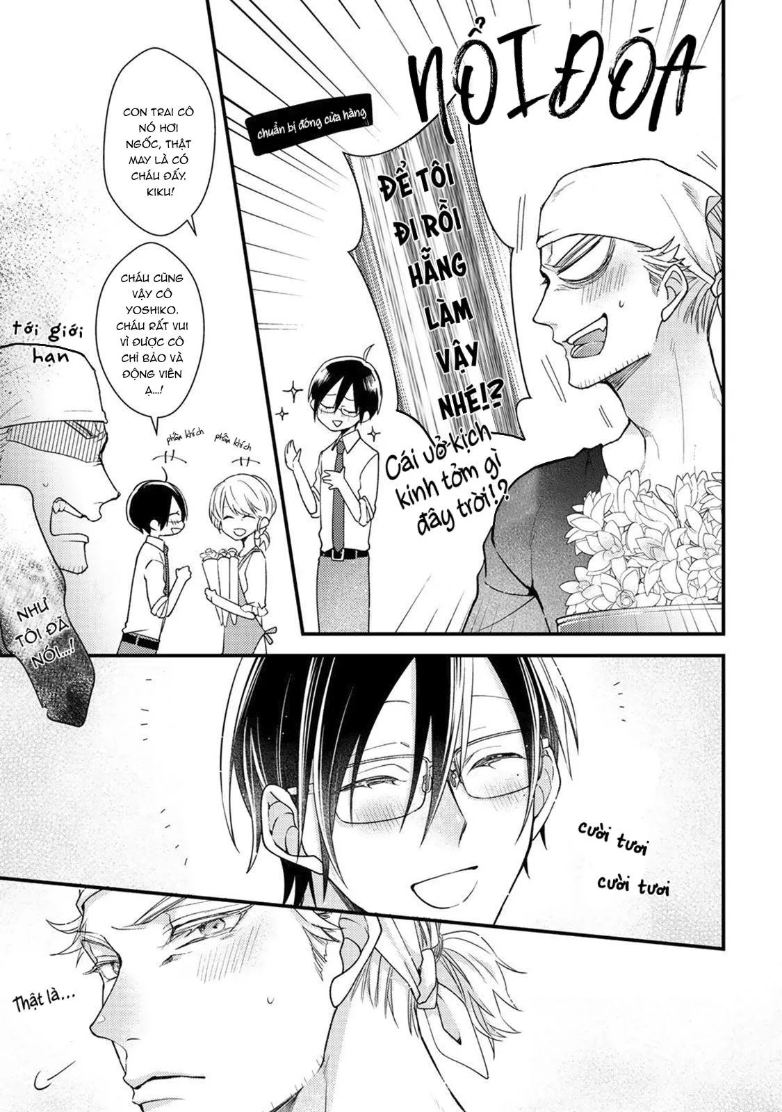 Yêu Phải Chàng Trai Kappa Chapter 3 Trang 4