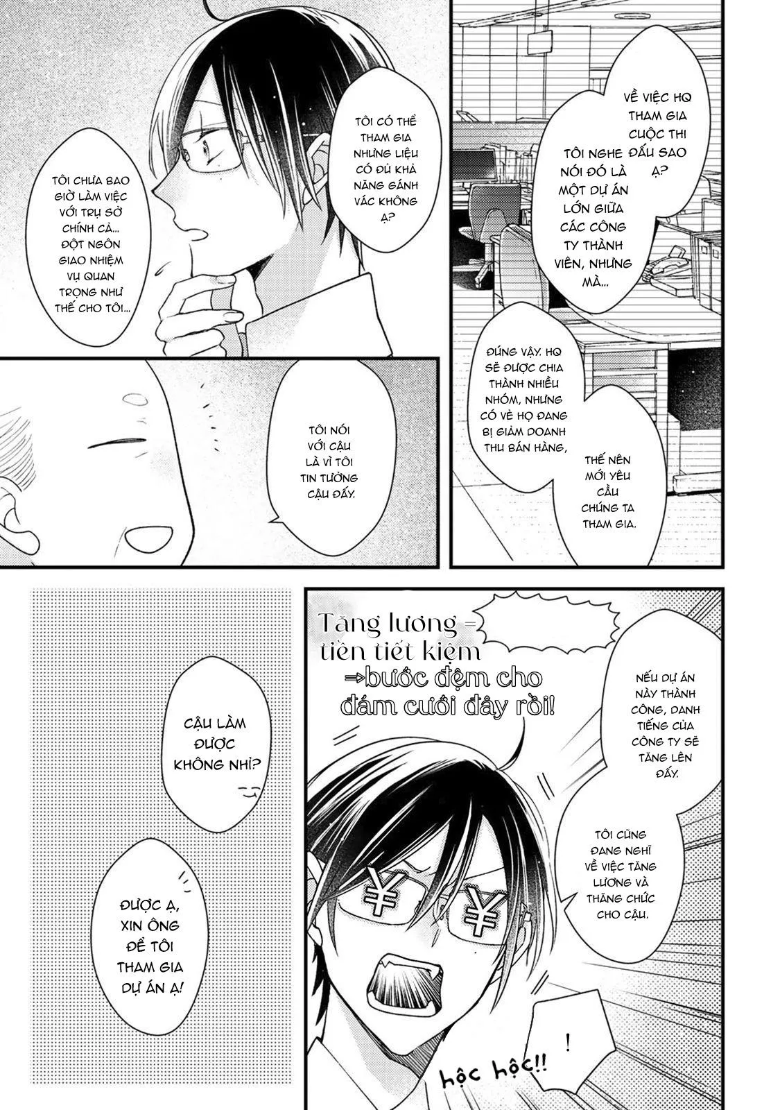 Yêu Phải Chàng Trai Kappa Chapter 3 Trang 8