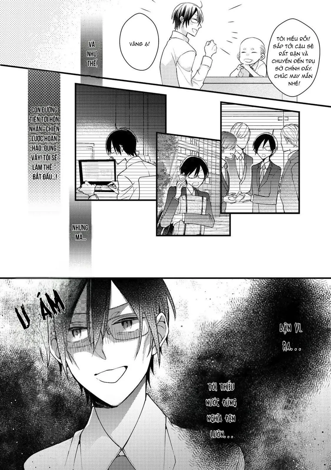 Yêu Phải Chàng Trai Kappa Chapter 3 Trang 9