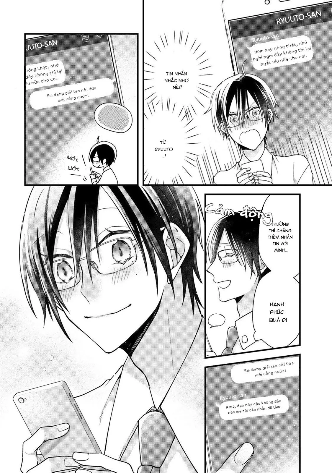 Yêu Phải Chàng Trai Kappa Chapter 3 Trang 11