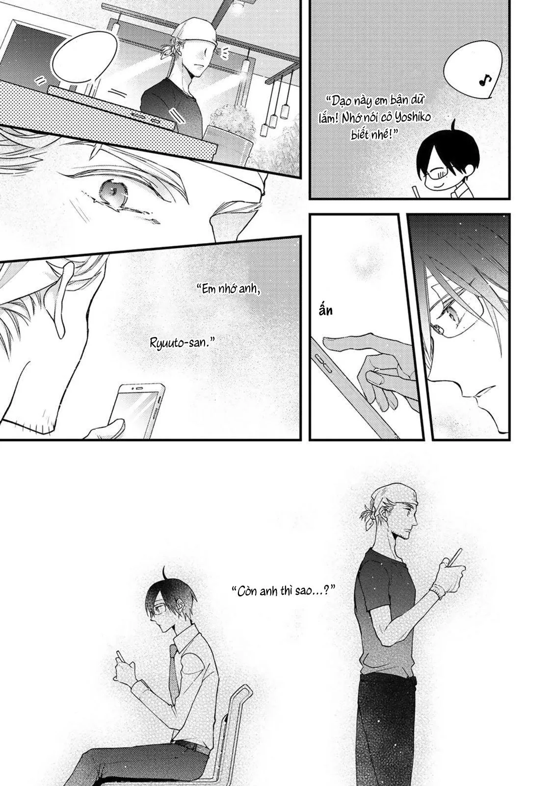 Yêu Phải Chàng Trai Kappa Chapter 3 Trang 12