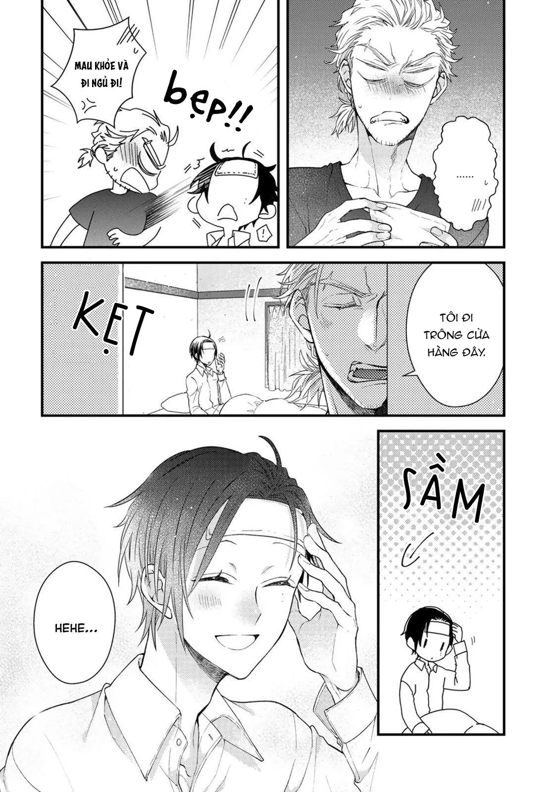 Yêu Phải Chàng Trai Kappa Chapter 3 Trang 17