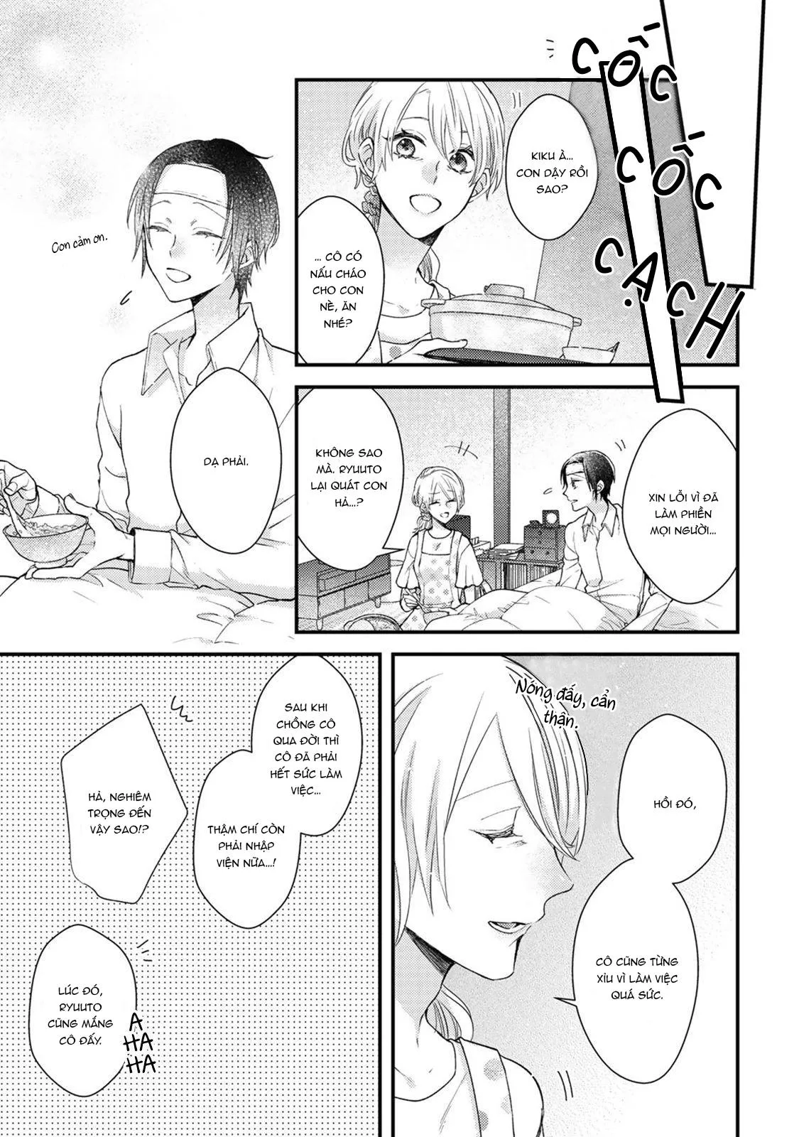 Yêu Phải Chàng Trai Kappa Chapter 3 Trang 18