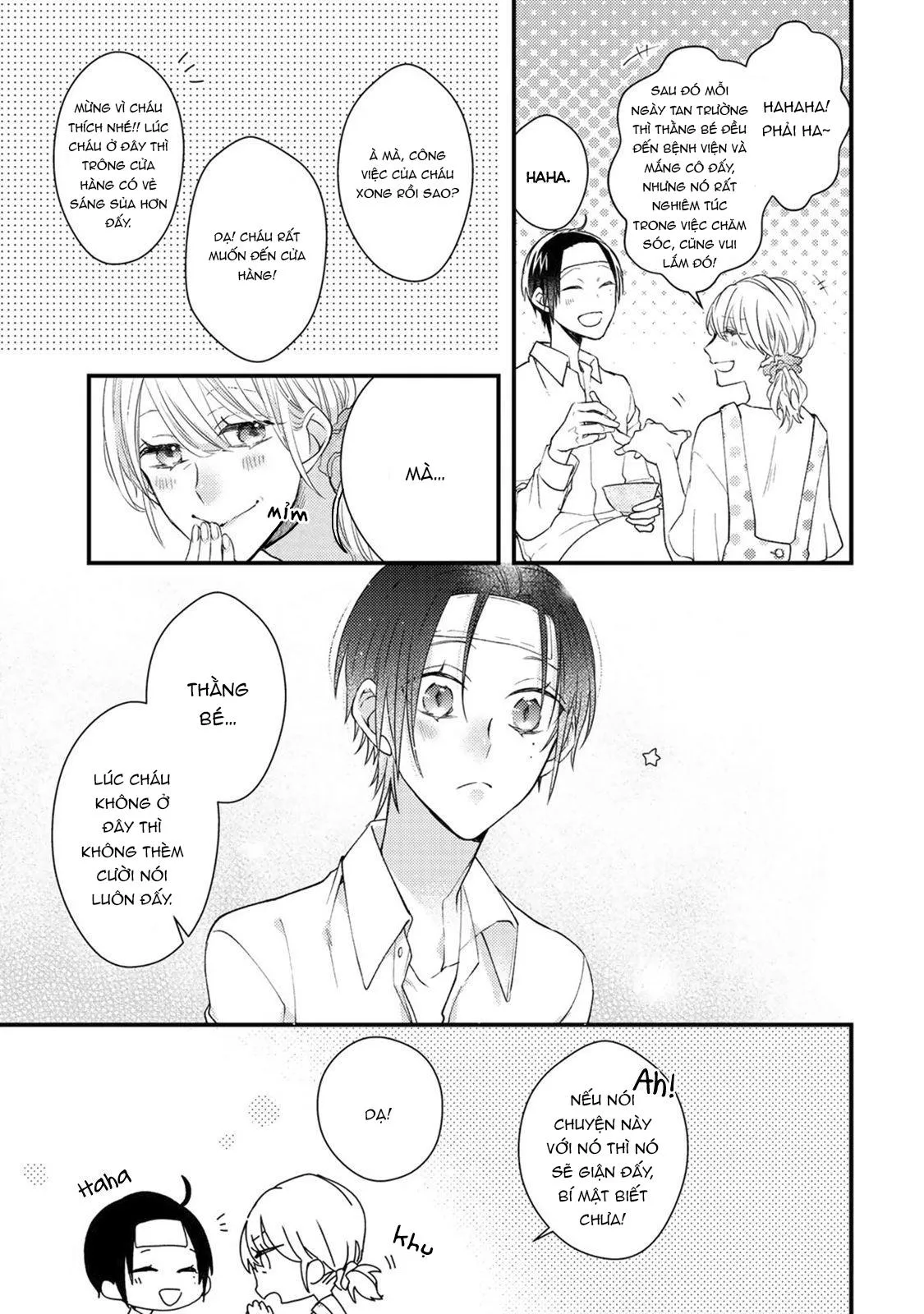 Yêu Phải Chàng Trai Kappa Chapter 3 Trang 20