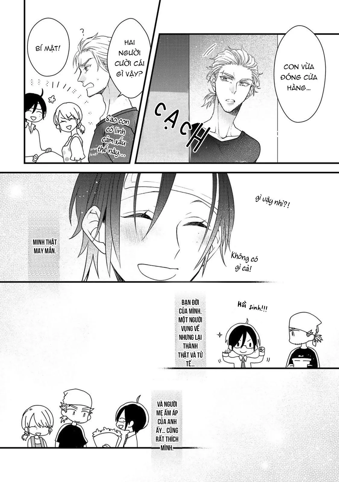 Yêu Phải Chàng Trai Kappa Chapter 3 Trang 21