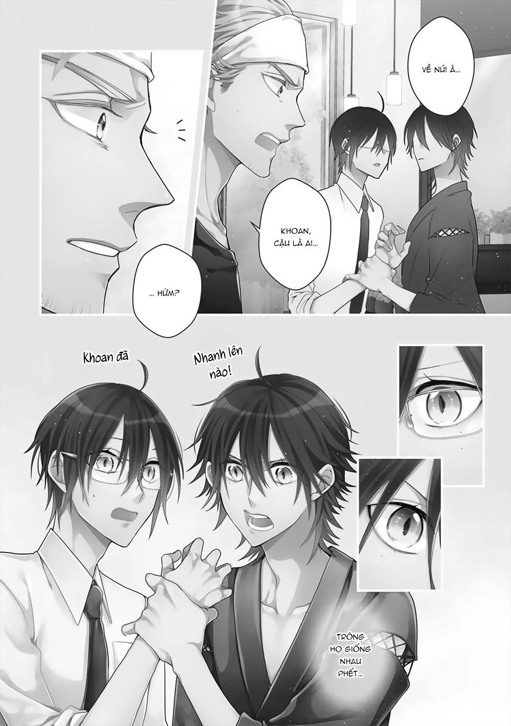 Yêu Phải Chàng Trai Kappa Chapter 4 Trang 5