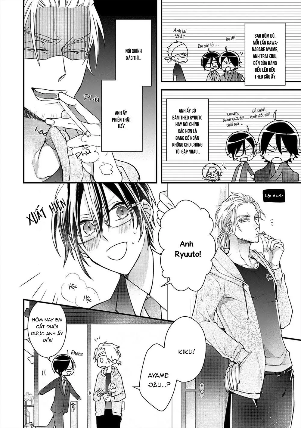 Yêu Phải Chàng Trai Kappa Chapter 4 Trang 9