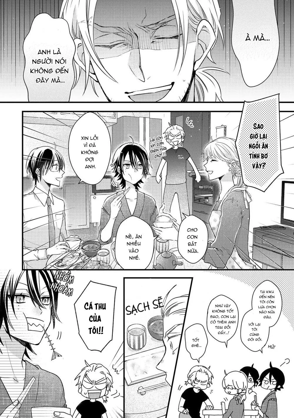 Yêu Phải Chàng Trai Kappa Chapter 4 Trang 11