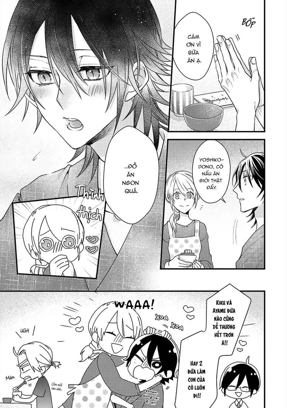 Yêu Phải Chàng Trai Kappa Chapter 4 Trang 12