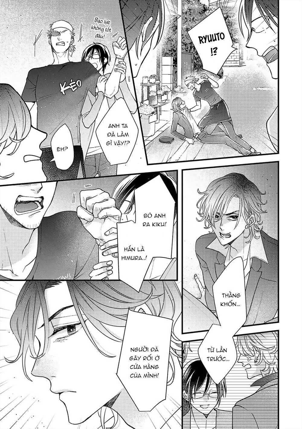 Yêu Phải Chàng Trai Kappa Chapter 4 Trang 20