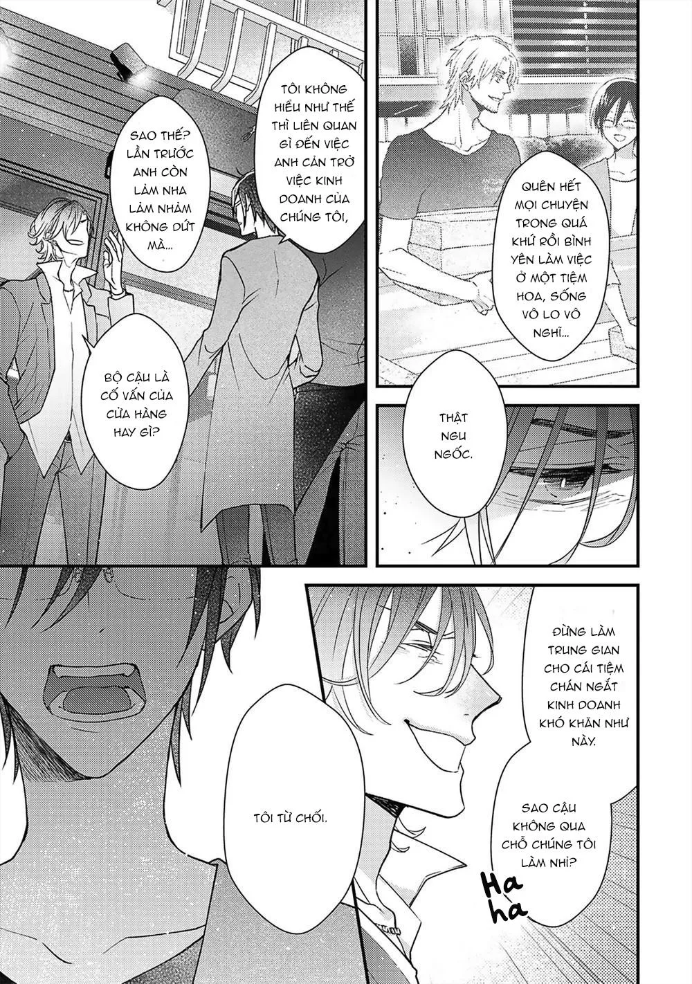 Yêu Phải Chàng Trai Kappa Chapter 4 Trang 22