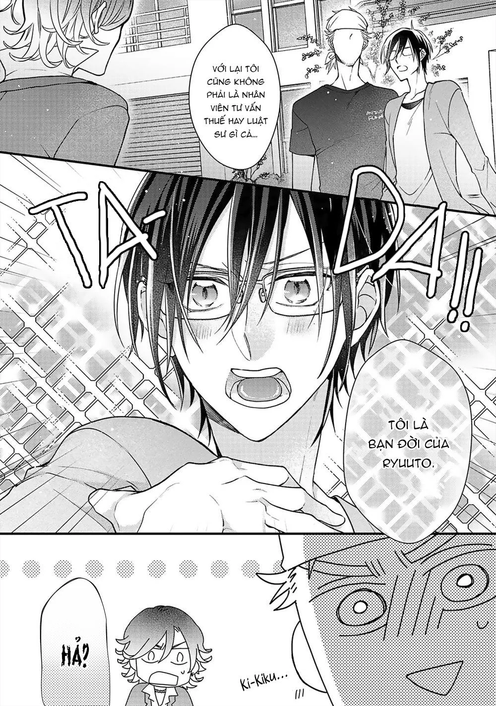 Yêu Phải Chàng Trai Kappa Chapter 4 Trang 23