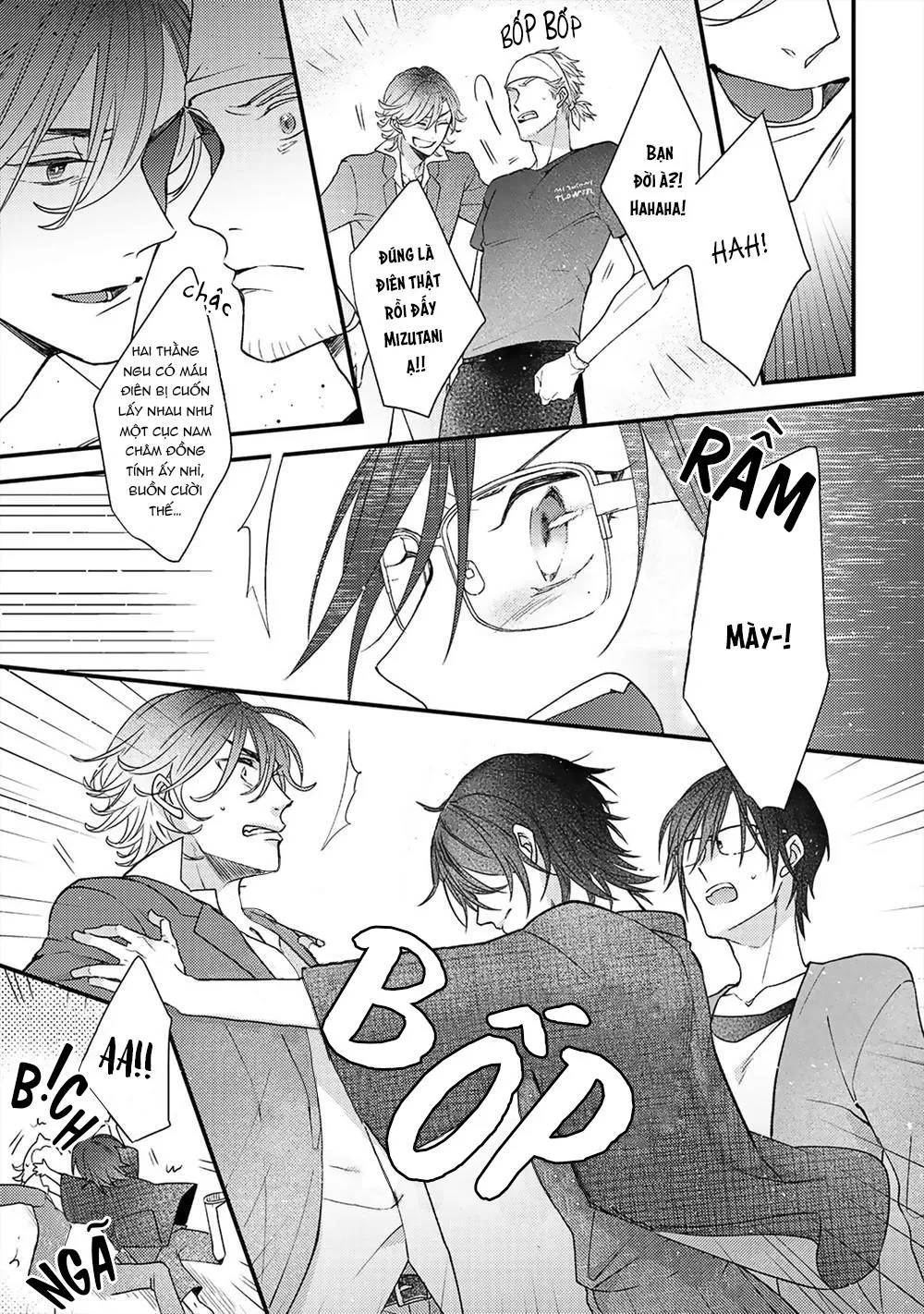 Yêu Phải Chàng Trai Kappa Chapter 4 Trang 24