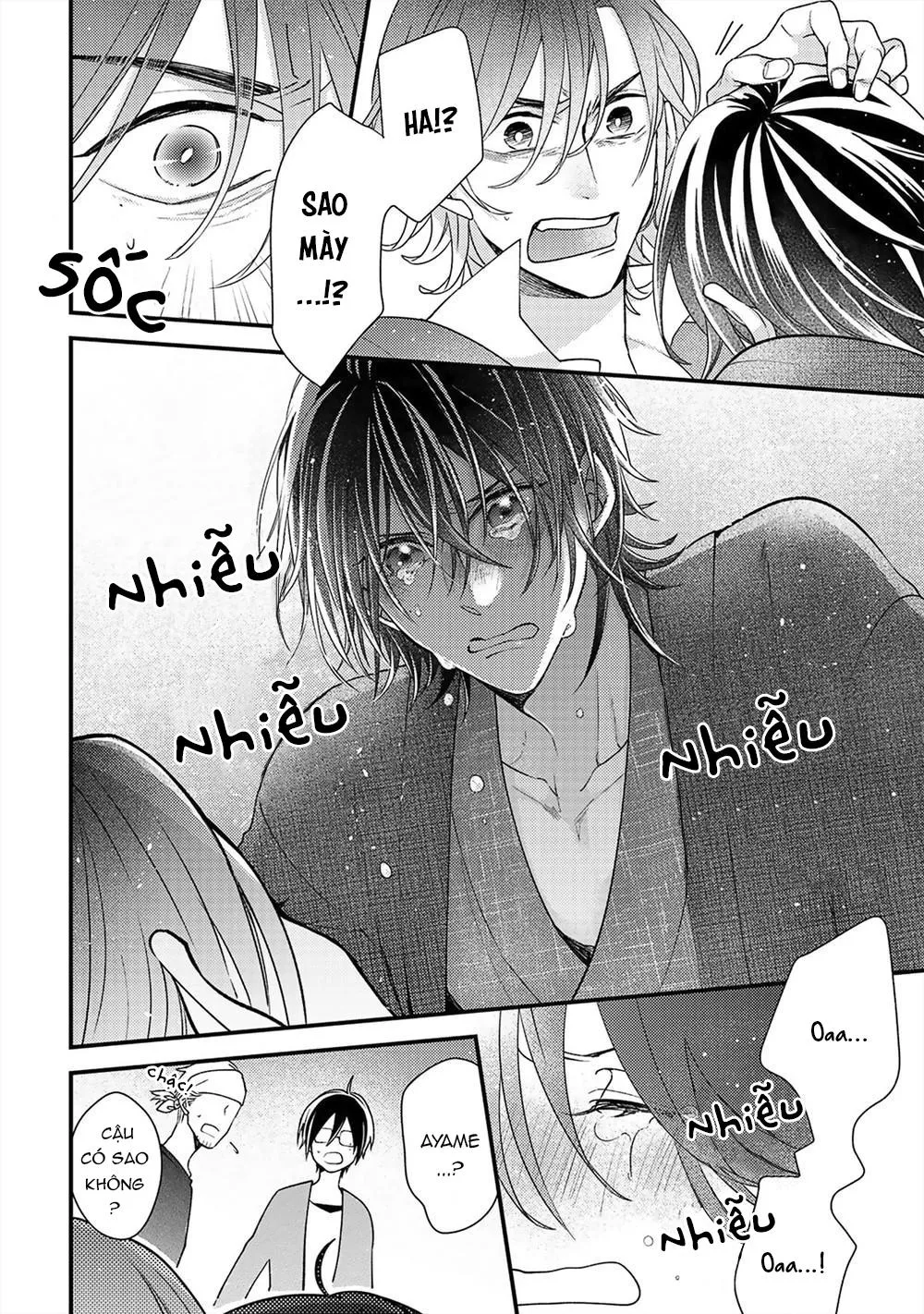 Yêu Phải Chàng Trai Kappa Chapter 4 Trang 25
