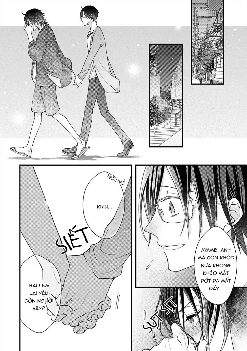 Yêu Phải Chàng Trai Kappa Chapter 4 Trang 27
