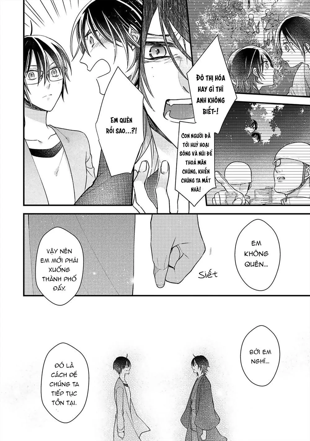 Yêu Phải Chàng Trai Kappa Chapter 4 Trang 29