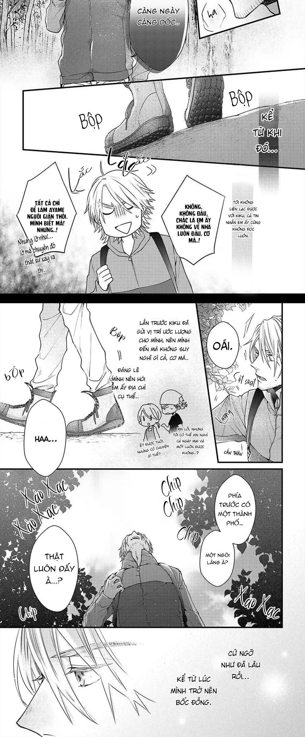 Yêu Phải Chàng Trai Kappa Chapter 5 Trang 3