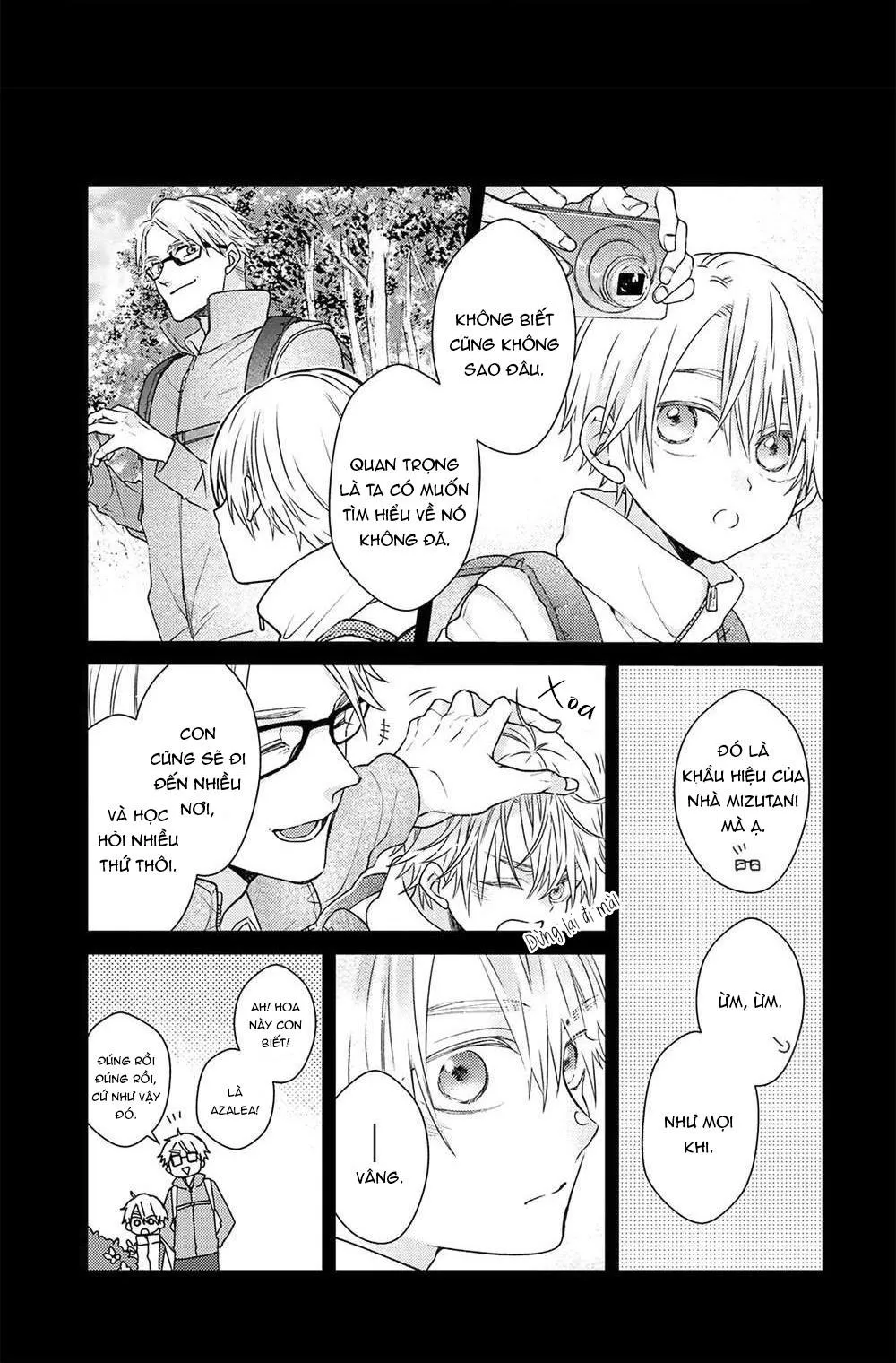 Yêu Phải Chàng Trai Kappa Chapter 5 Trang 7