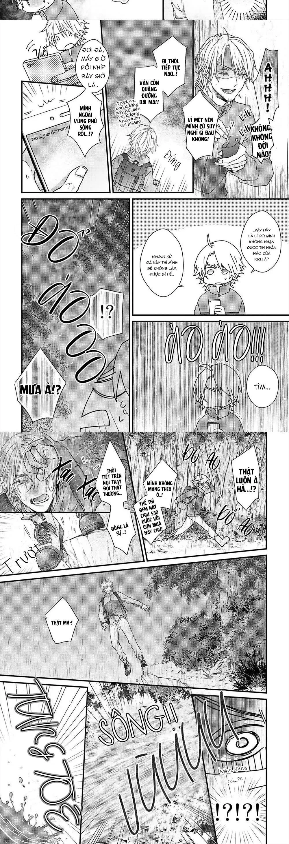 Yêu Phải Chàng Trai Kappa Chapter 5 Trang 9