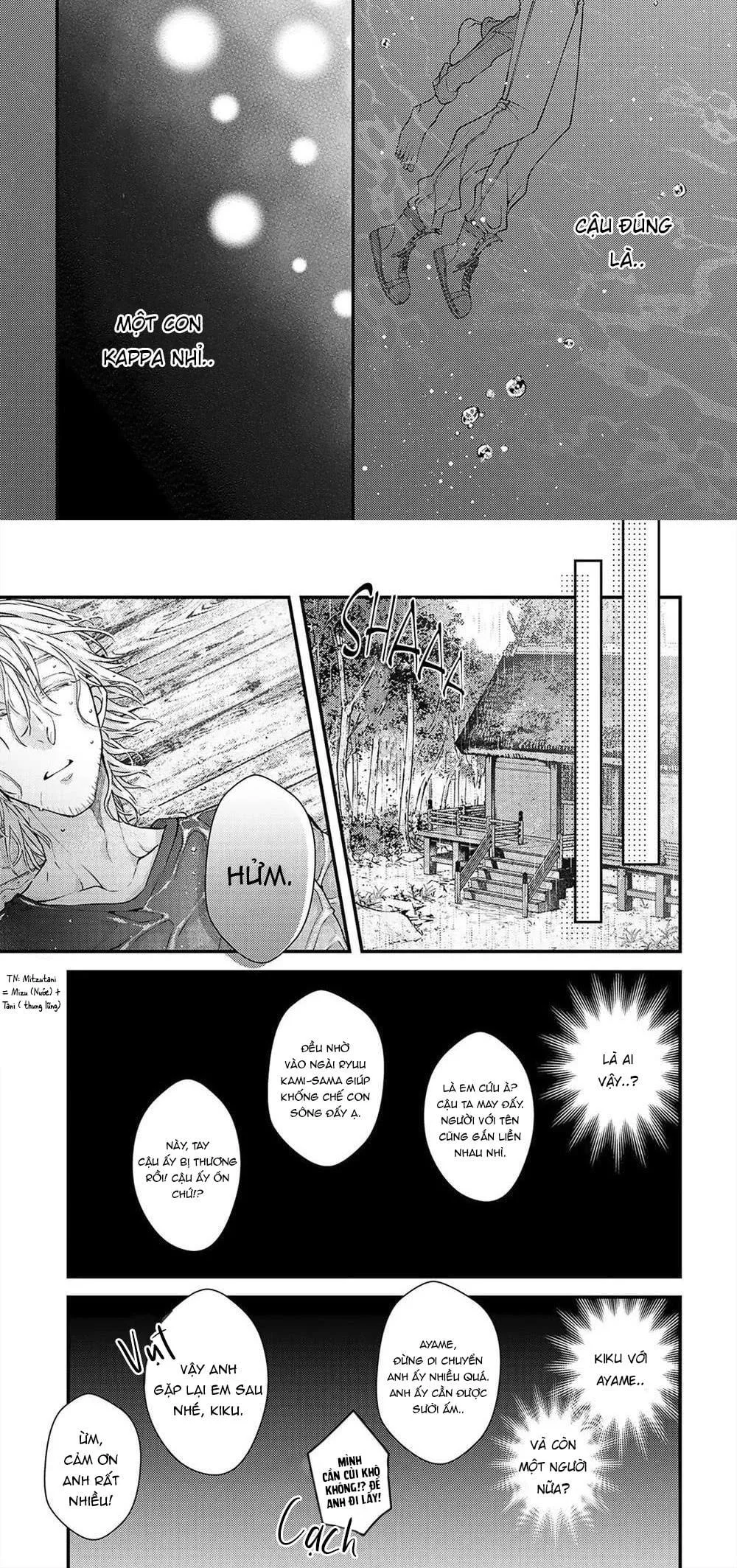 Yêu Phải Chàng Trai Kappa Chapter 5 Trang 15