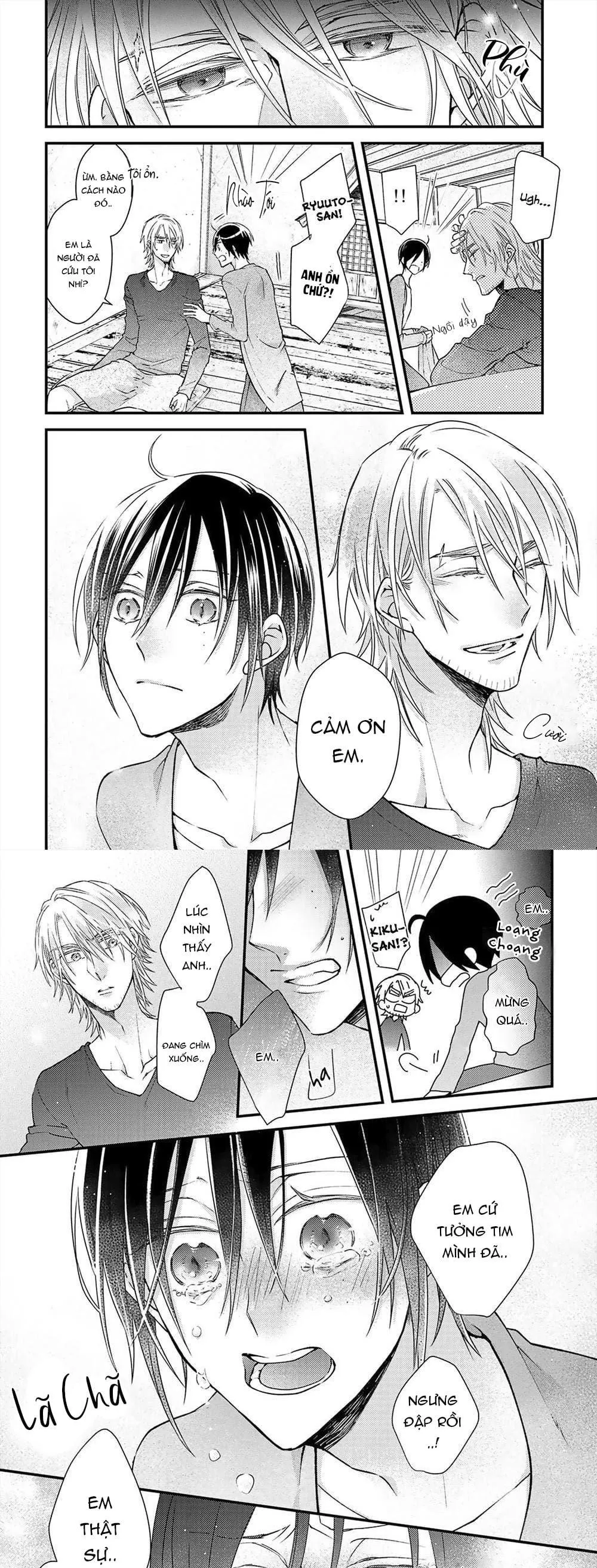 Yêu Phải Chàng Trai Kappa Chapter 5 Trang 16