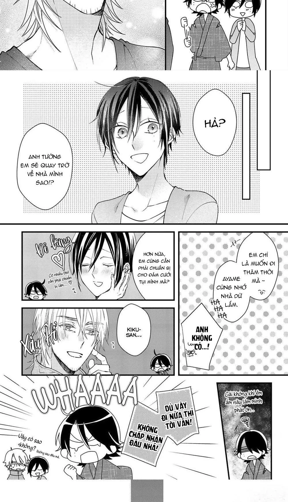Yêu Phải Chàng Trai Kappa Chapter 5 Trang 23