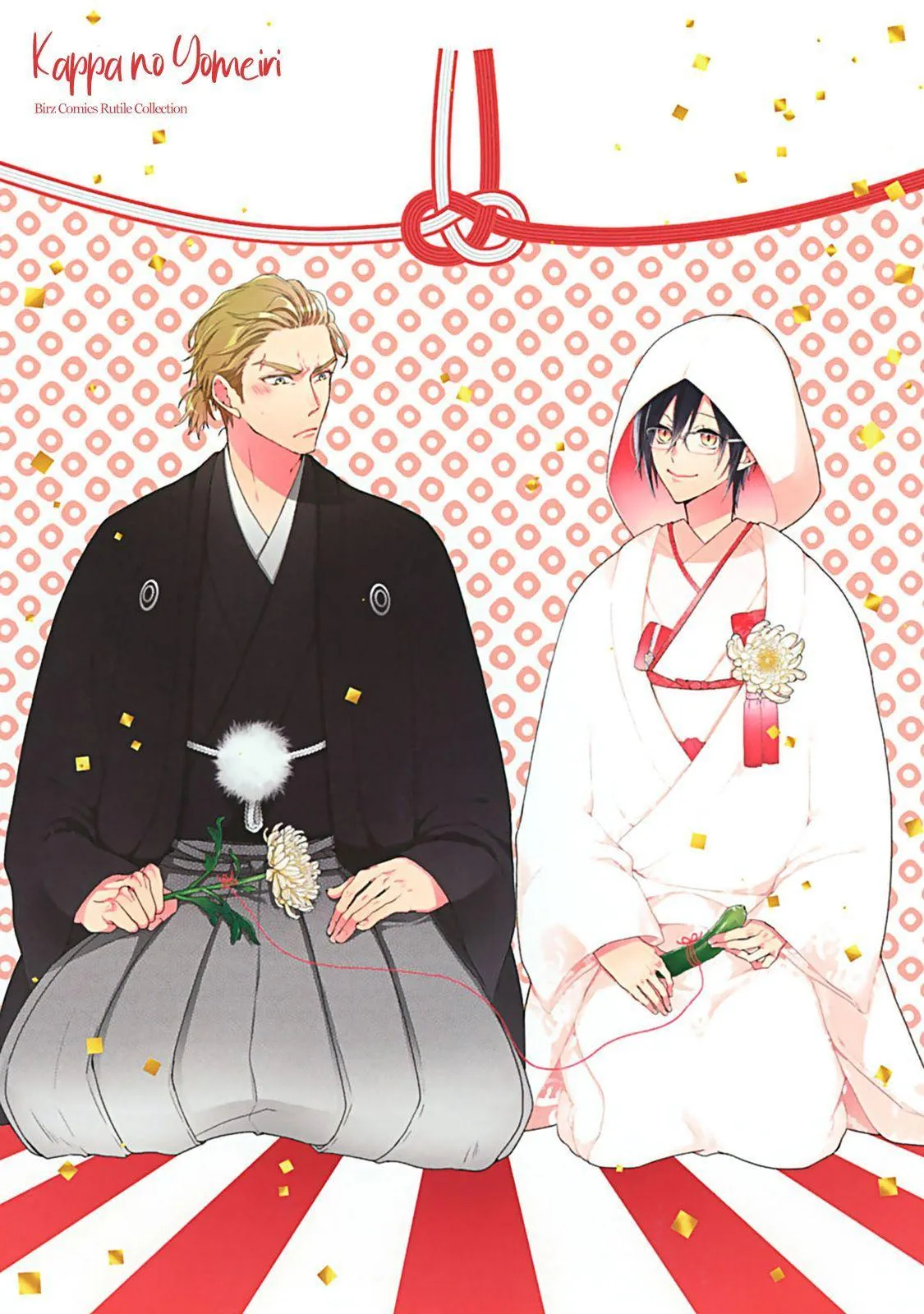 Yêu Phải Chàng Trai Kappa Chapter 1 Trang 3