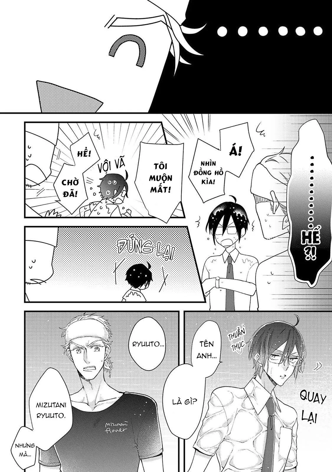 Yêu Phải Chàng Trai Kappa Chapter 1 Trang 14