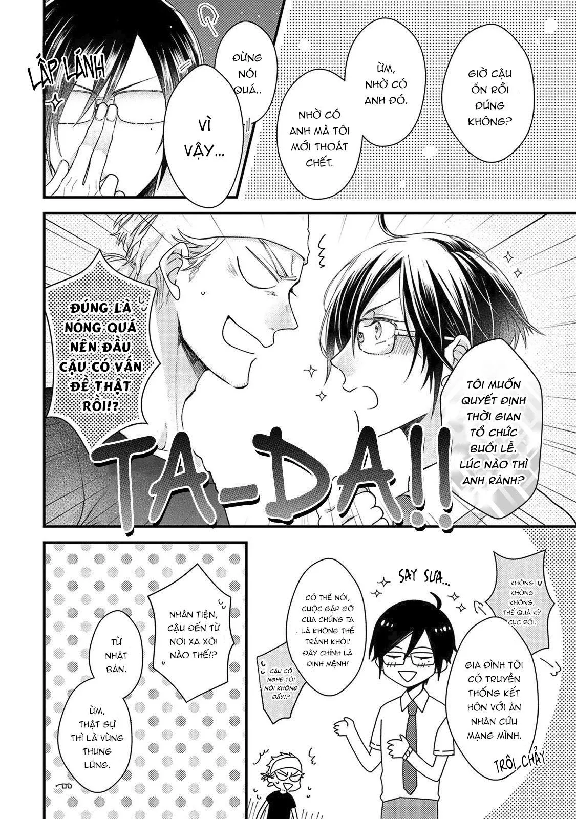 Yêu Phải Chàng Trai Kappa Chapter 1 Trang 18