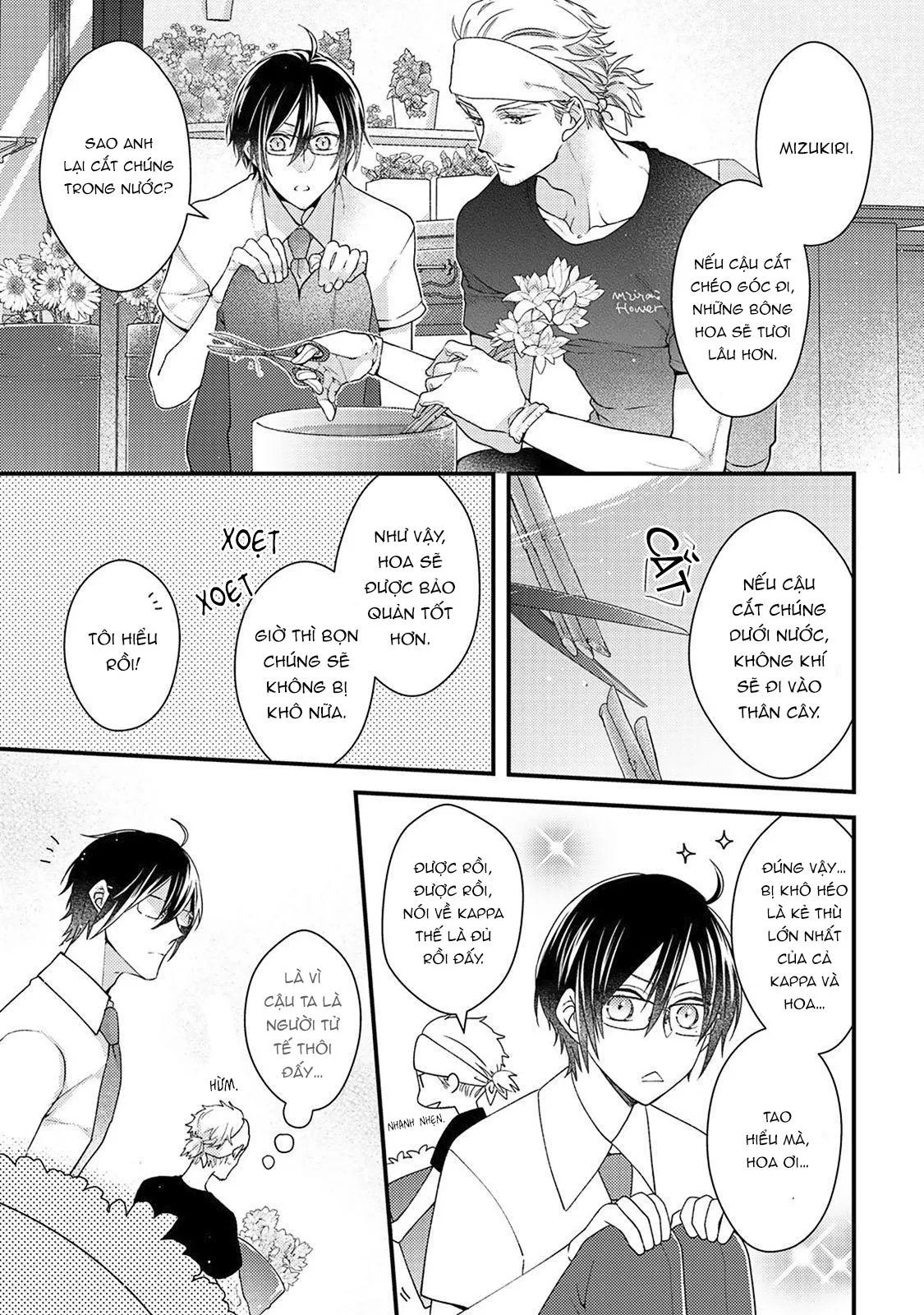 Yêu Phải Chàng Trai Kappa Chapter 1 Trang 21