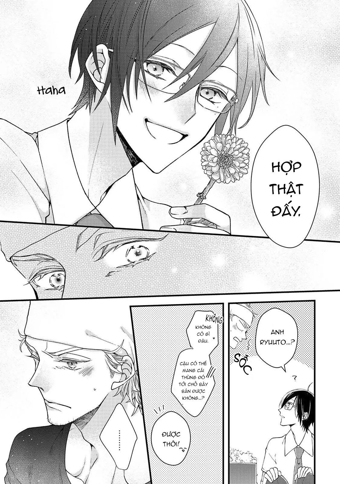 Yêu Phải Chàng Trai Kappa Chapter 1 Trang 23