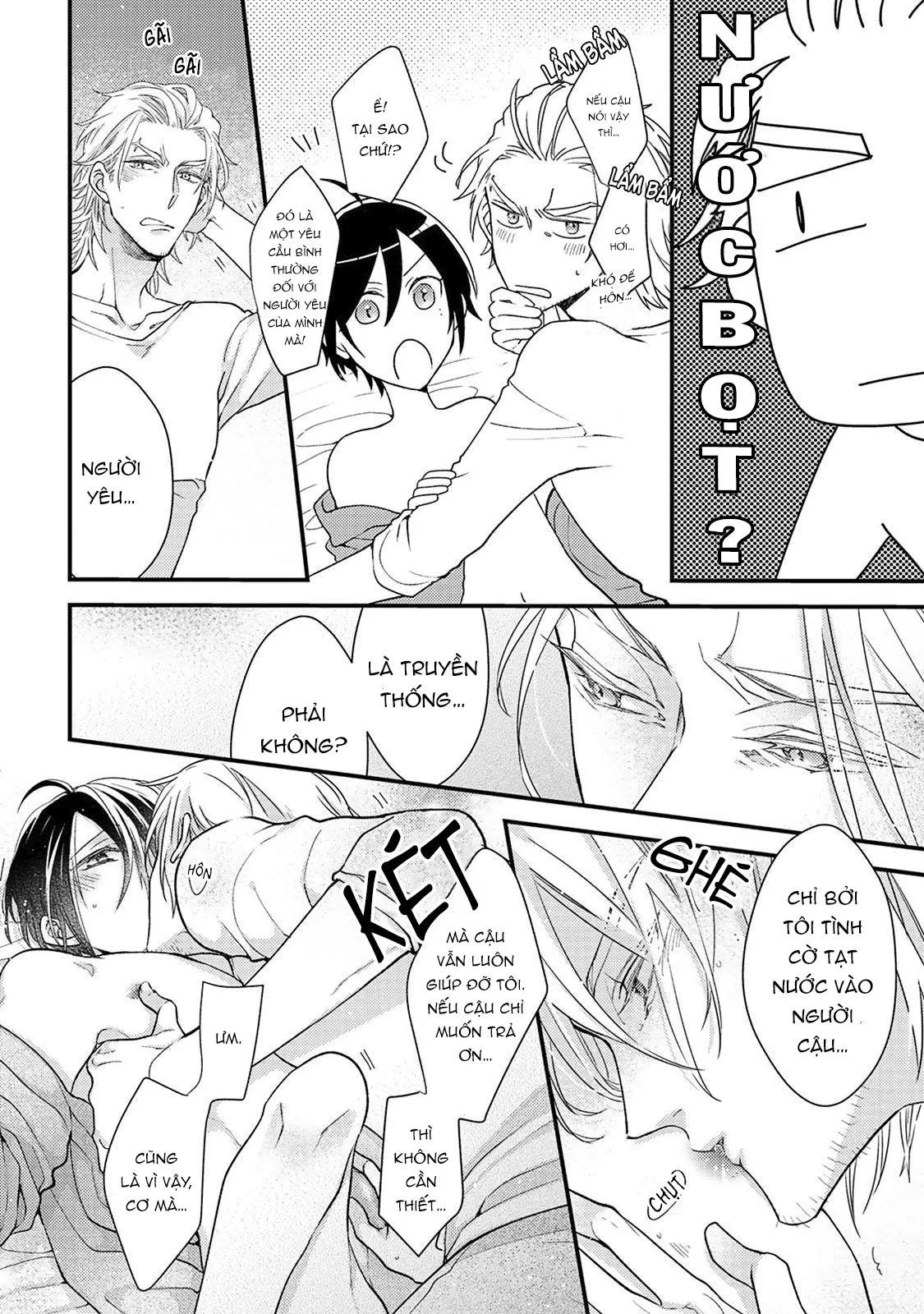 Yêu Phải Chàng Trai Kappa Chapter 1 Trang 32