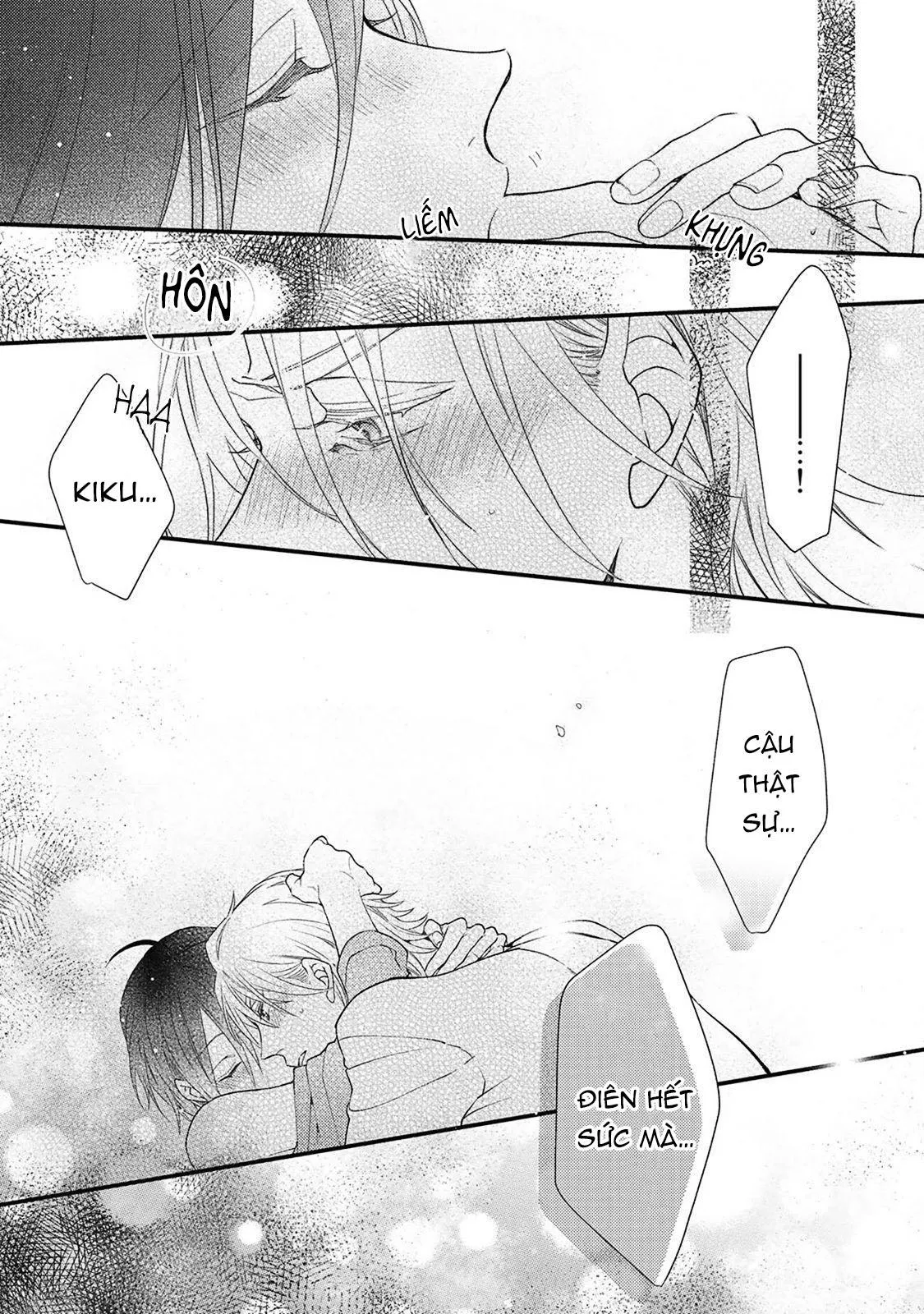 Yêu Phải Chàng Trai Kappa Chapter 1 Trang 35