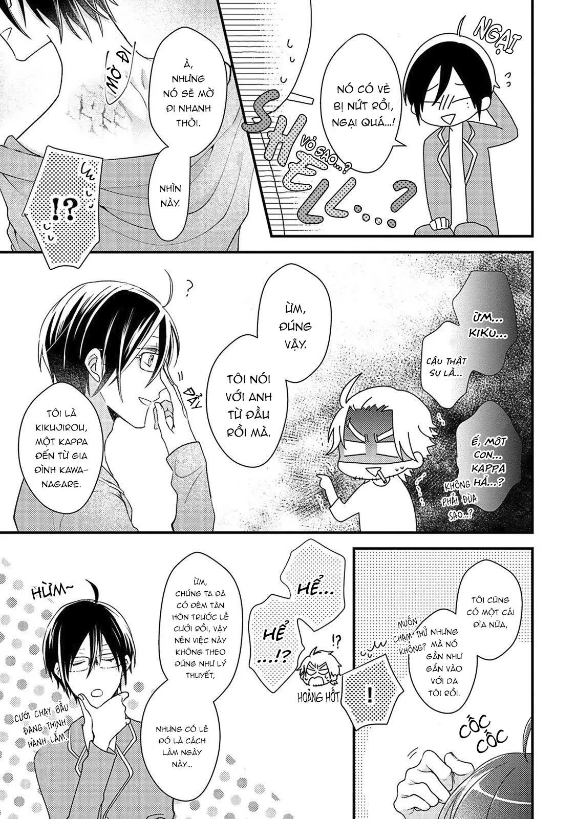 Yêu Phải Chàng Trai Kappa Chapter 1 Trang 37