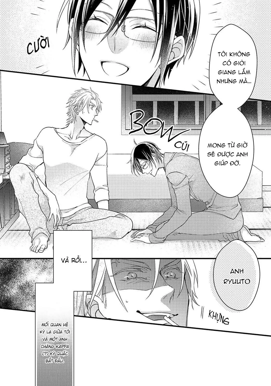 Yêu Phải Chàng Trai Kappa Chapter 1 Trang 38