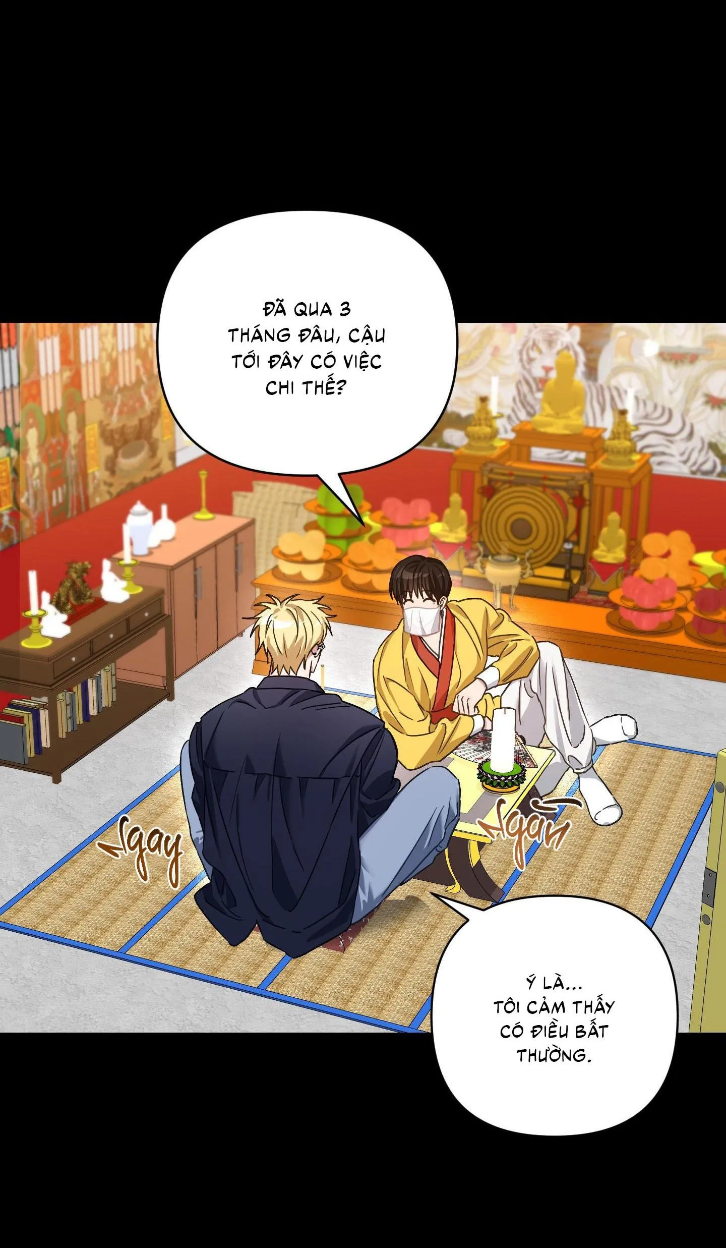 Yêu Phải Lừa Đảo Chapter 2 Trang 11