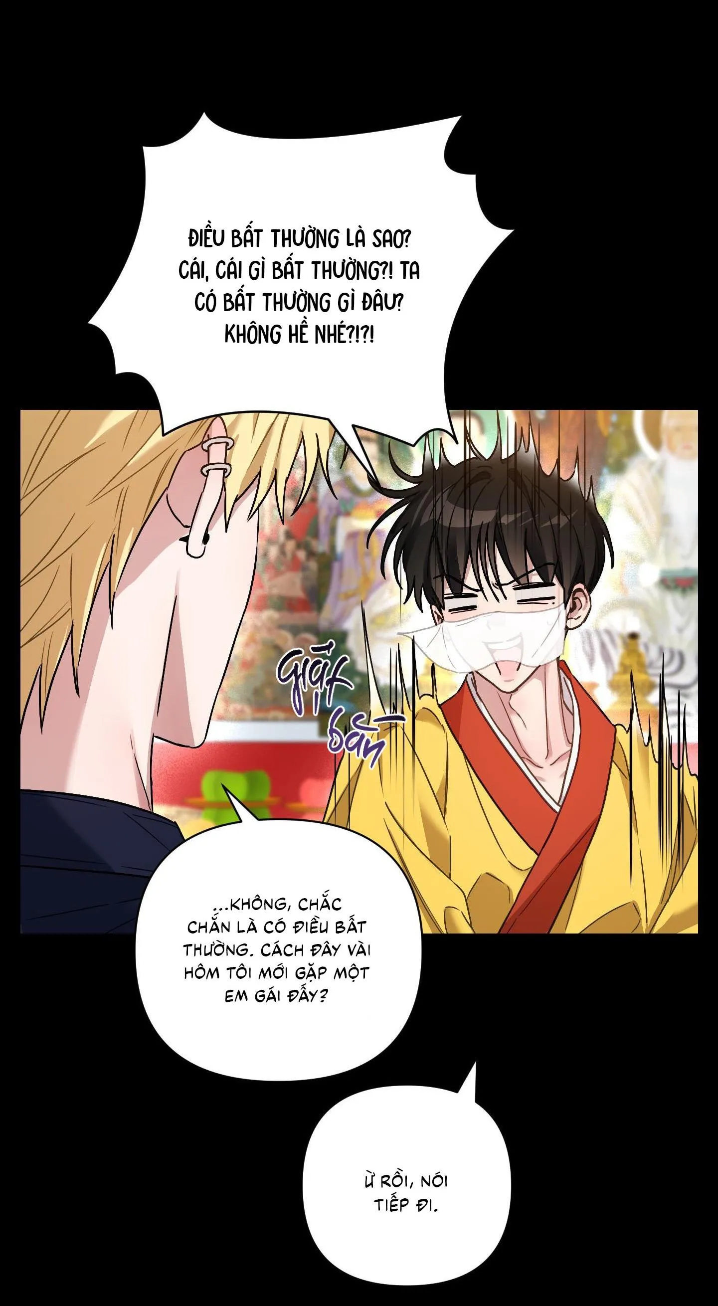 Yêu Phải Lừa Đảo Chapter 2 Trang 12