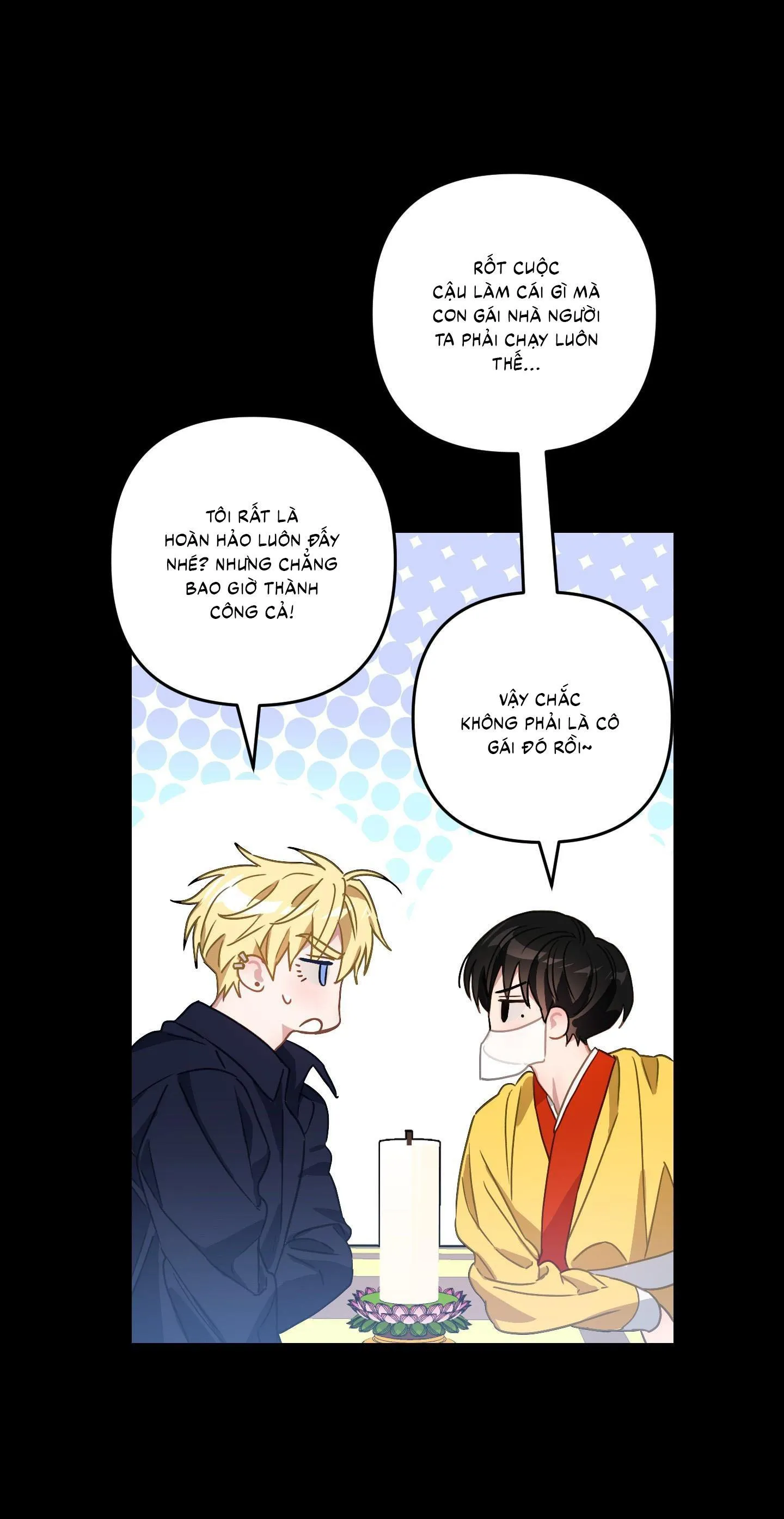 Yêu Phải Lừa Đảo Chapter 2 Trang 14