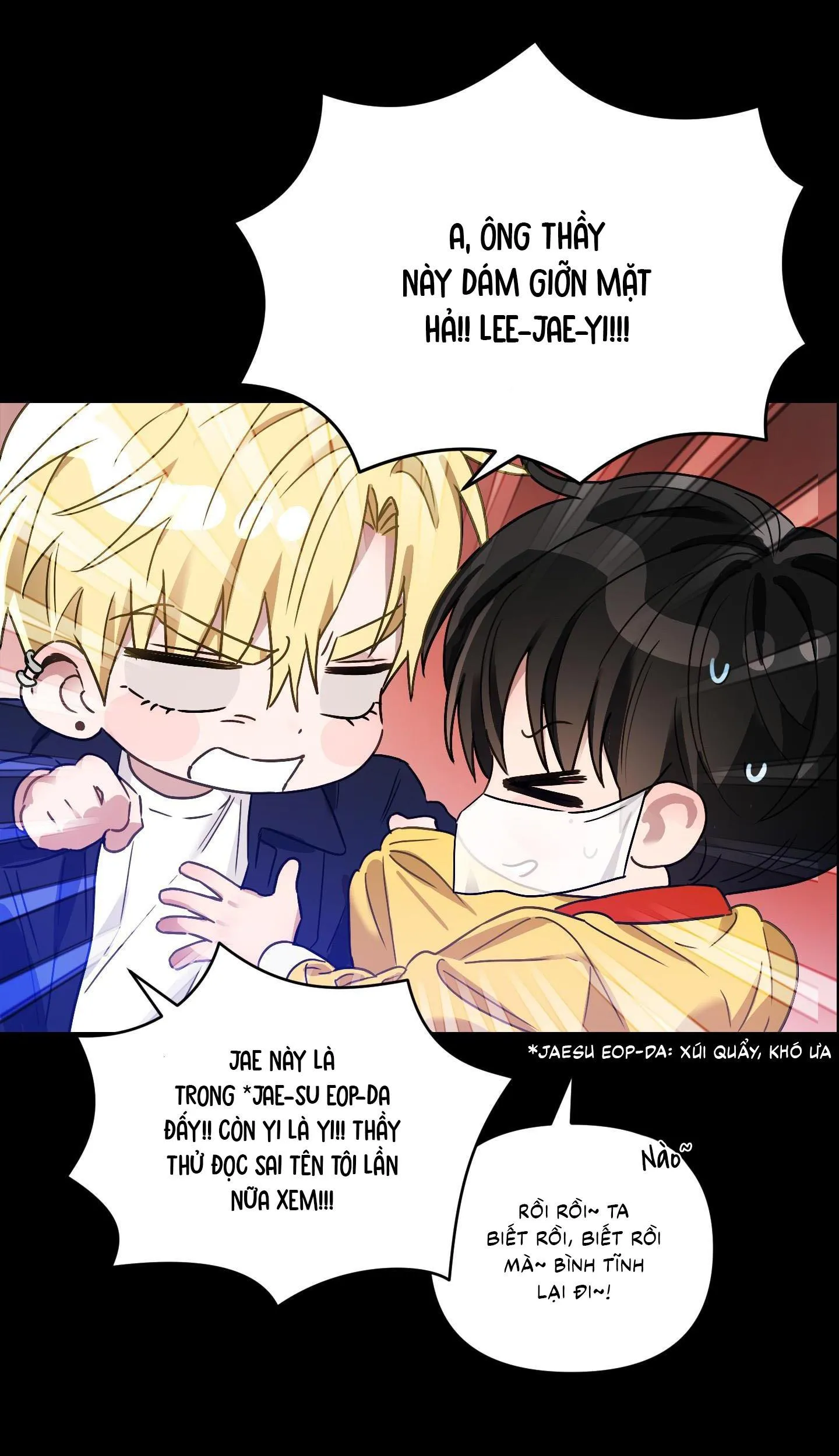 Yêu Phải Lừa Đảo Chapter 2 Trang 18