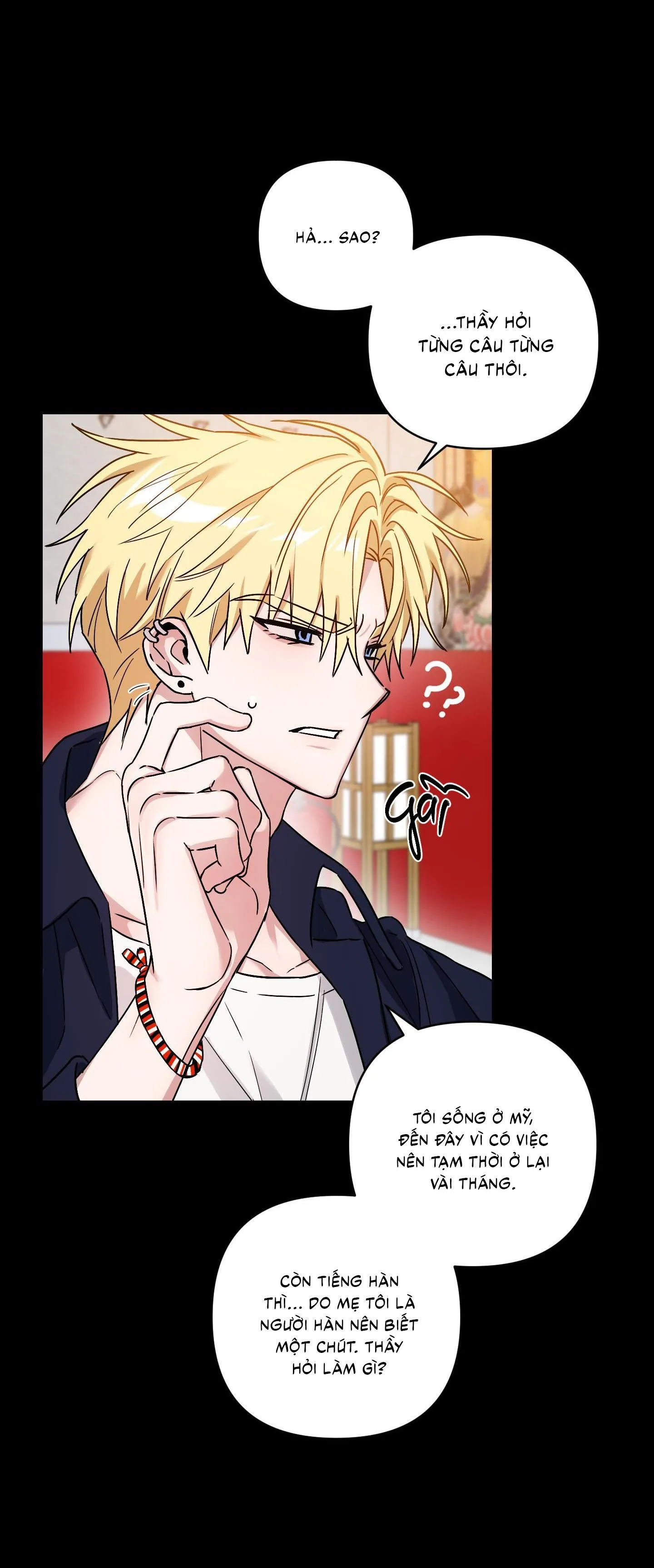 Yêu Phải Lừa Đảo Chapter 2 Trang 29