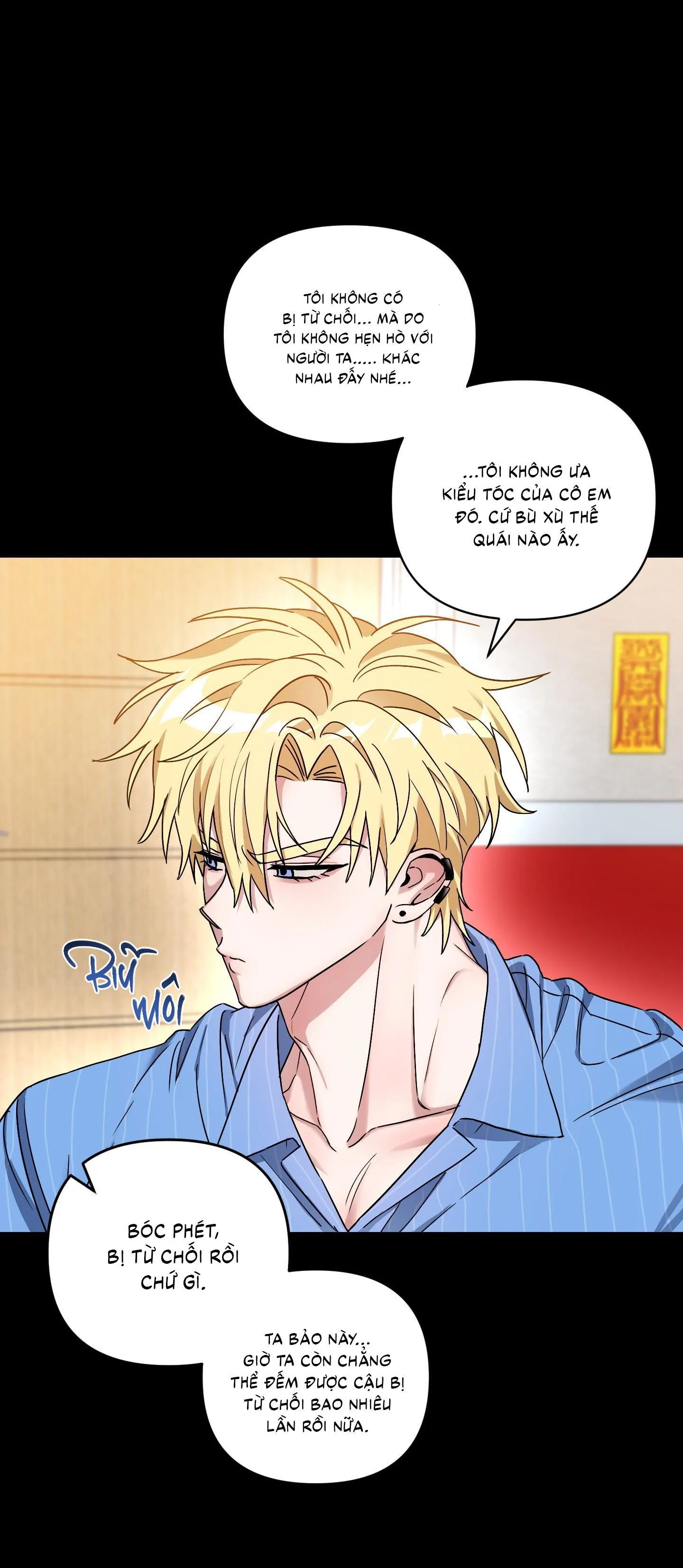 Yêu Phải Lừa Đảo Chapter 2 Trang 35