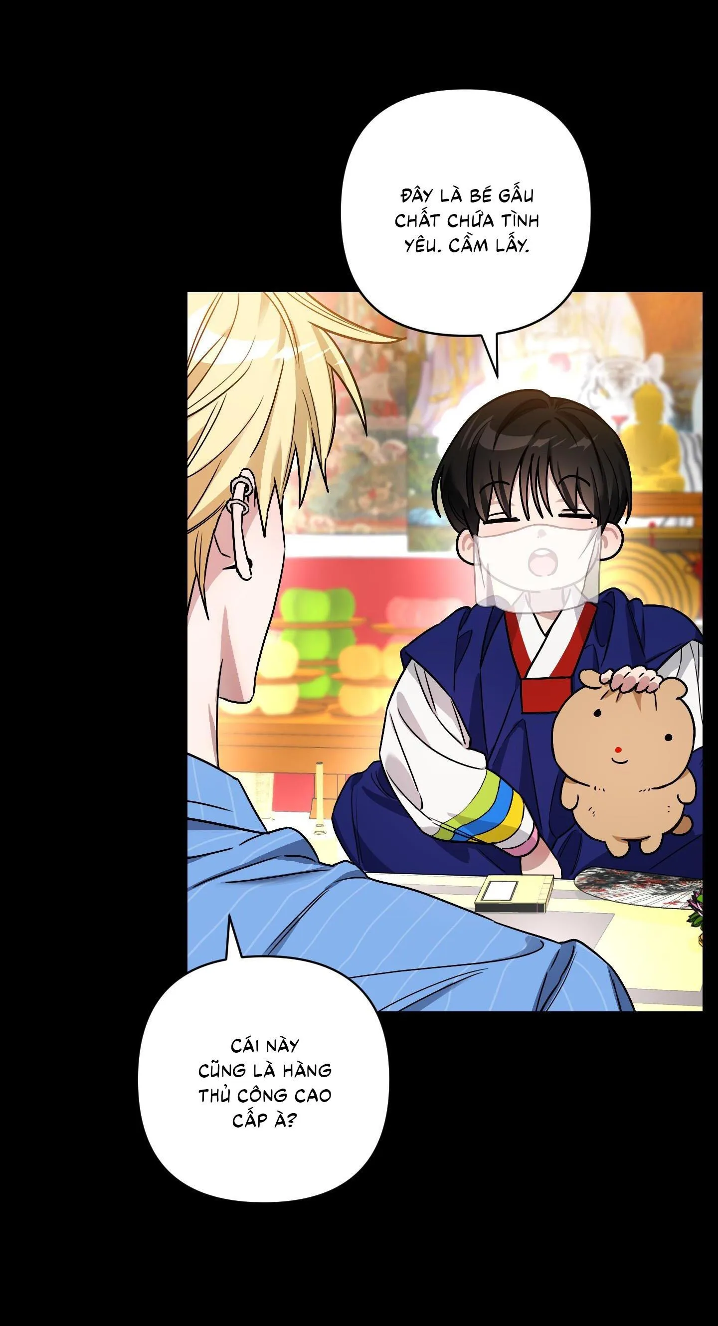 Yêu Phải Lừa Đảo Chapter 2 Trang 36