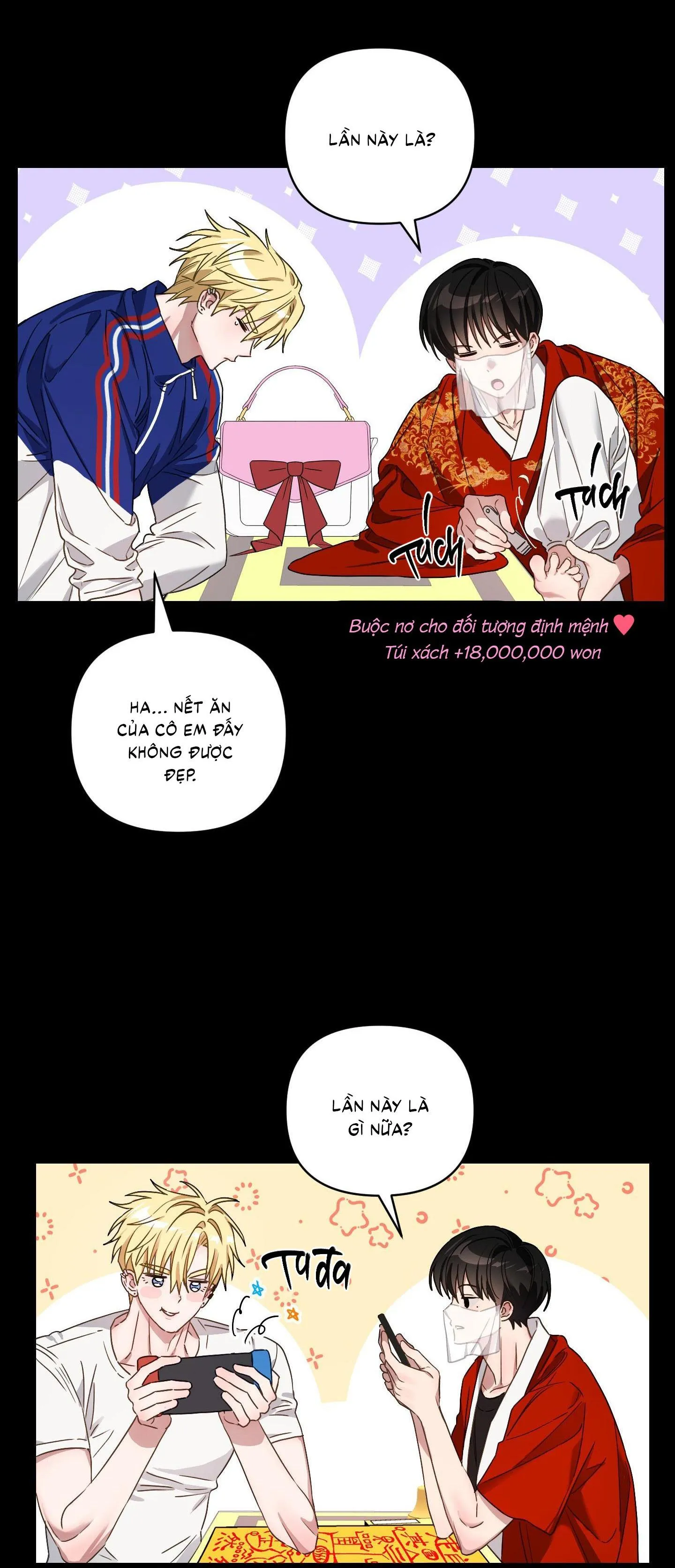 Yêu Phải Lừa Đảo Chapter 2 Trang 42