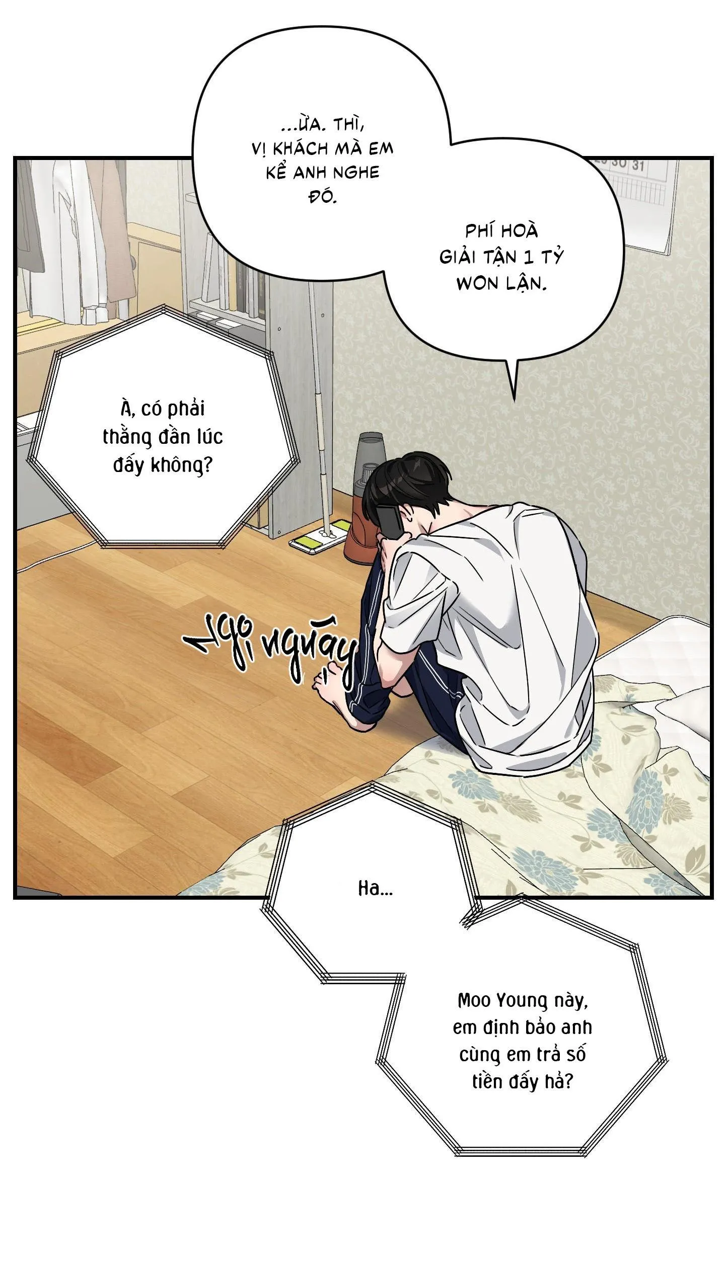 Yêu Phải Lừa Đảo Chapter 2 Trang 49