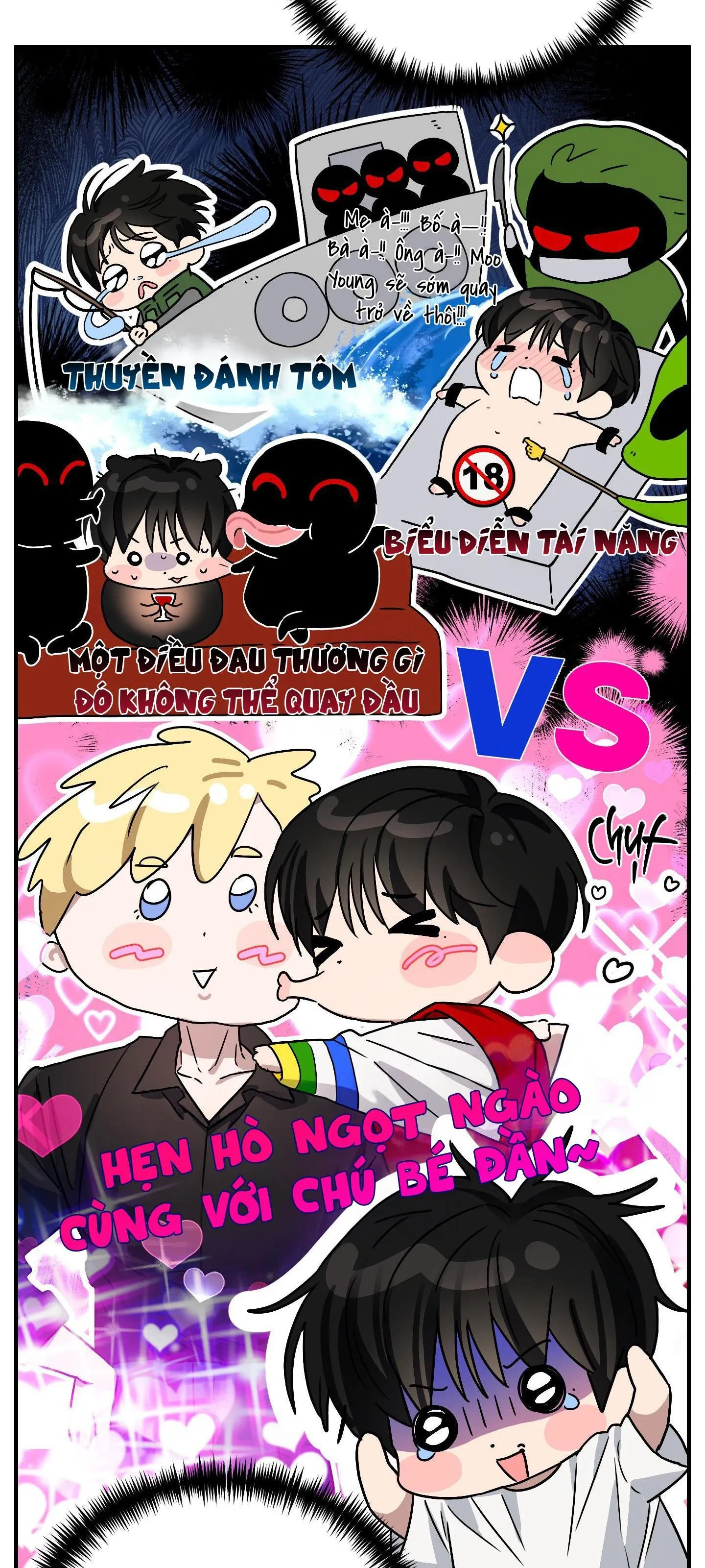 Yêu Phải Lừa Đảo Chapter 2 Trang 75