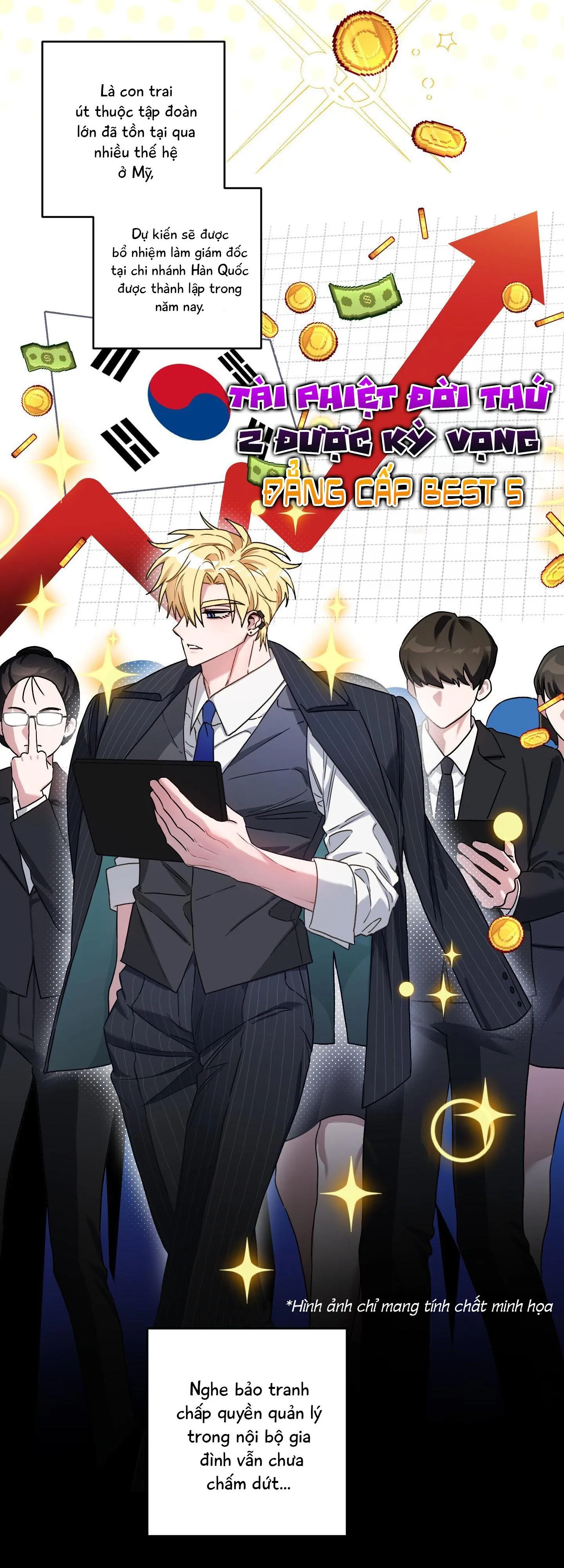 Yêu Phải Lừa Đảo Chapter 3 Trang 3