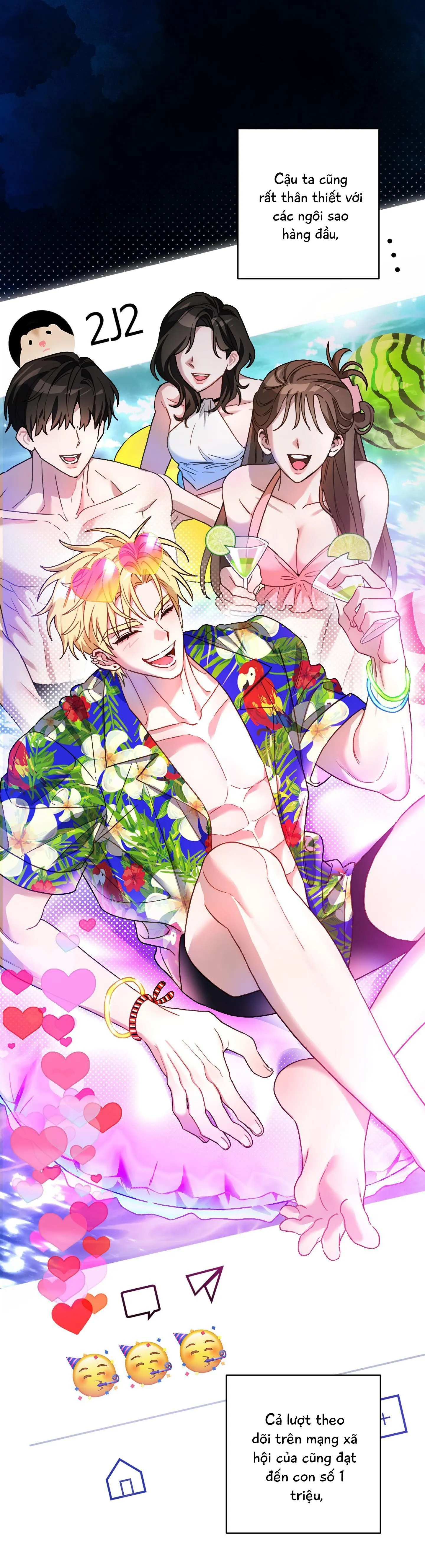 Yêu Phải Lừa Đảo Chapter 3 Trang 5