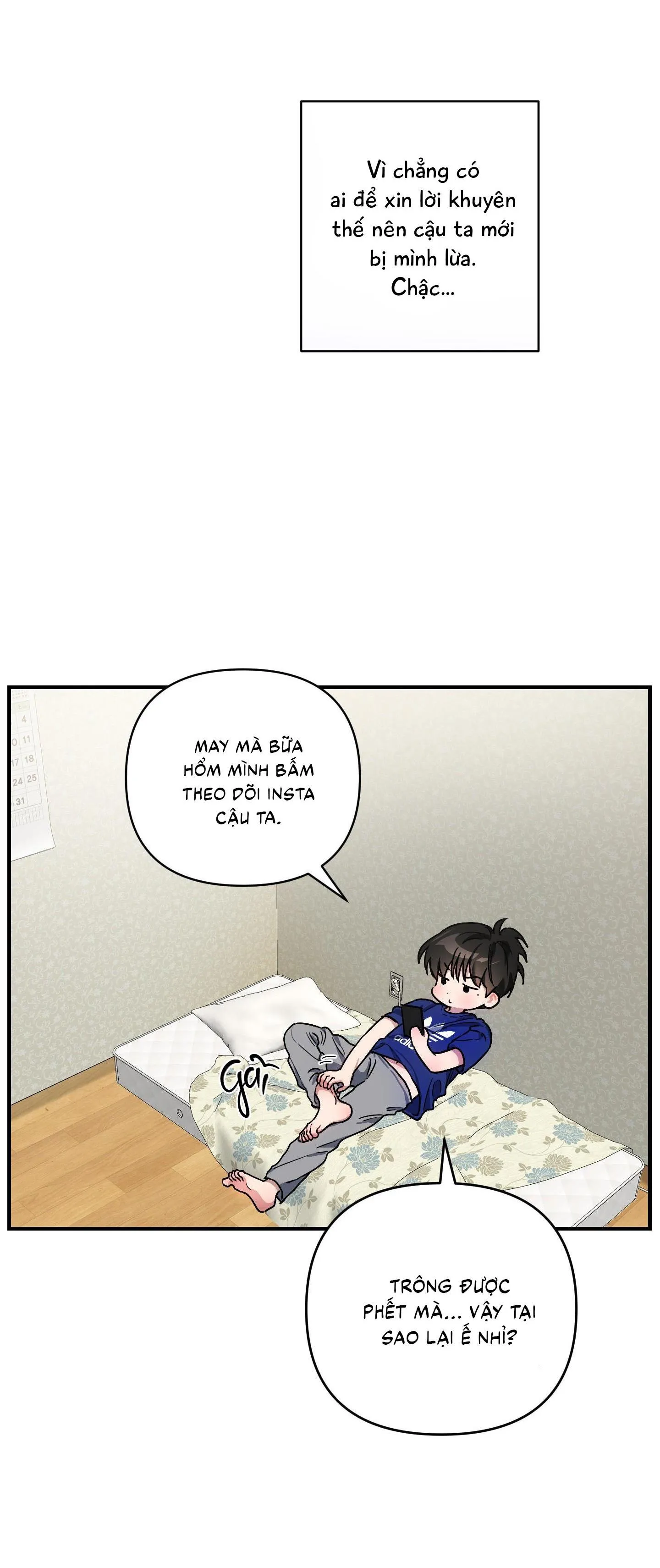 Yêu Phải Lừa Đảo Chapter 3 Trang 7